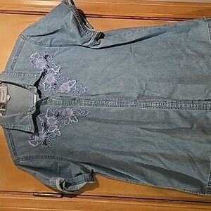 Passion-I Denim Shirt size M